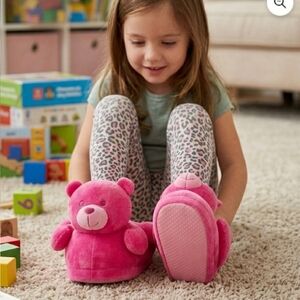 Kids  Bear Slippers